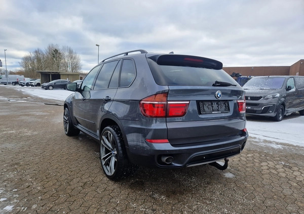 BMW X5 cena 65900 przebieg: 217000, rok produkcji 2012 z Przecław małe 497